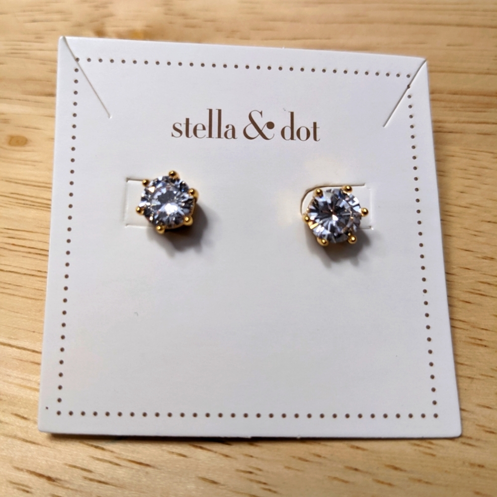 Stella & Dot Sparkle Studs